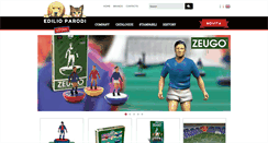 Desktop Screenshot of edilioparodi.com